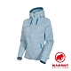 【Mammut 長毛象】Arctic Midlayer 混紡外套 白/藍 女款 product thumbnail 1