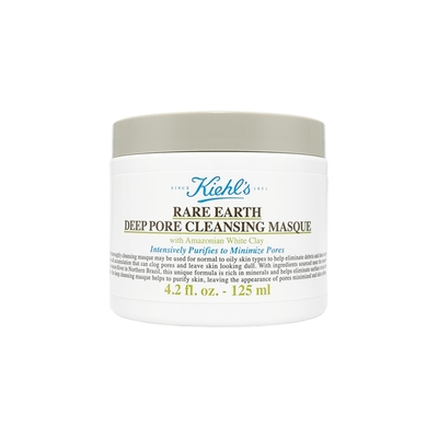 Kiehl s契爾氏 亞馬遜白泥淨緻毛孔面膜 125ml