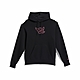 adidas 帽T Shmoofoil Logo Hoodie 男女款 愛迪達 連帽上衣 刷毛 黑 粉 GR8802 product thumbnail 1