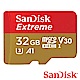 SanDisk 32G 100MB/s Extreme U3 microSDHC 記憶卡 product thumbnail 1