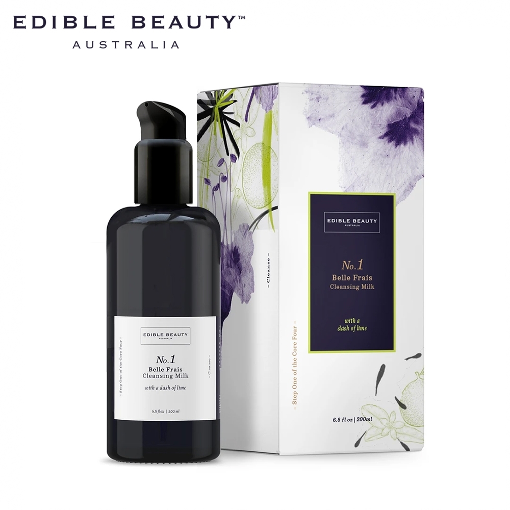 EDIBLE BEAUTY No.1 椰香溫和淨顏潔面霜 200ml