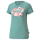 【PUMA官方旗艦】基本系列Flower Power短袖T恤 女性 67369184 product thumbnail 1