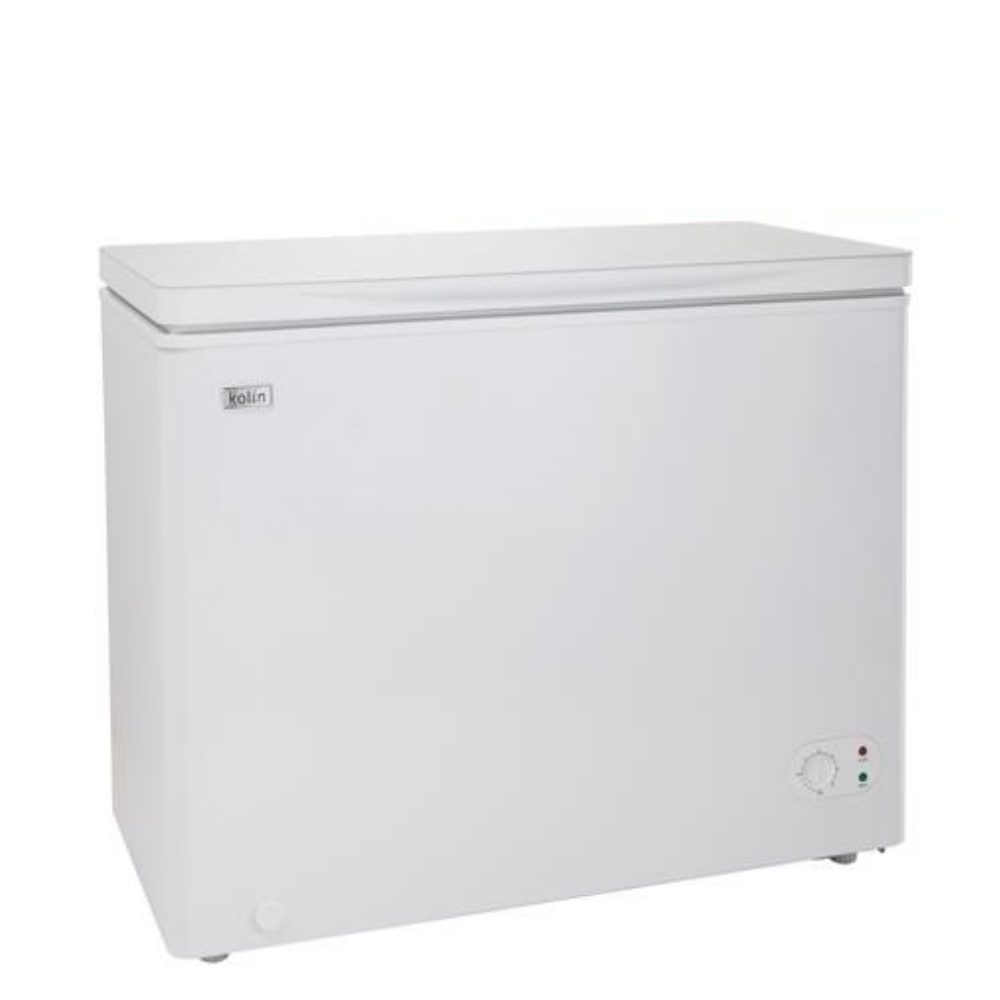 歌林200L冰櫃白色冷凍櫃KR-120F02