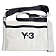 Y-3 CH3 SACOCHE 品牌字母Logo山本耀司斜背機能包(米色) product thumbnail 1