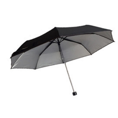 【台灣專利】RA32016BK抗UV遇水現 花浮水印晴雨傘黑色(傘面外徑110CM)