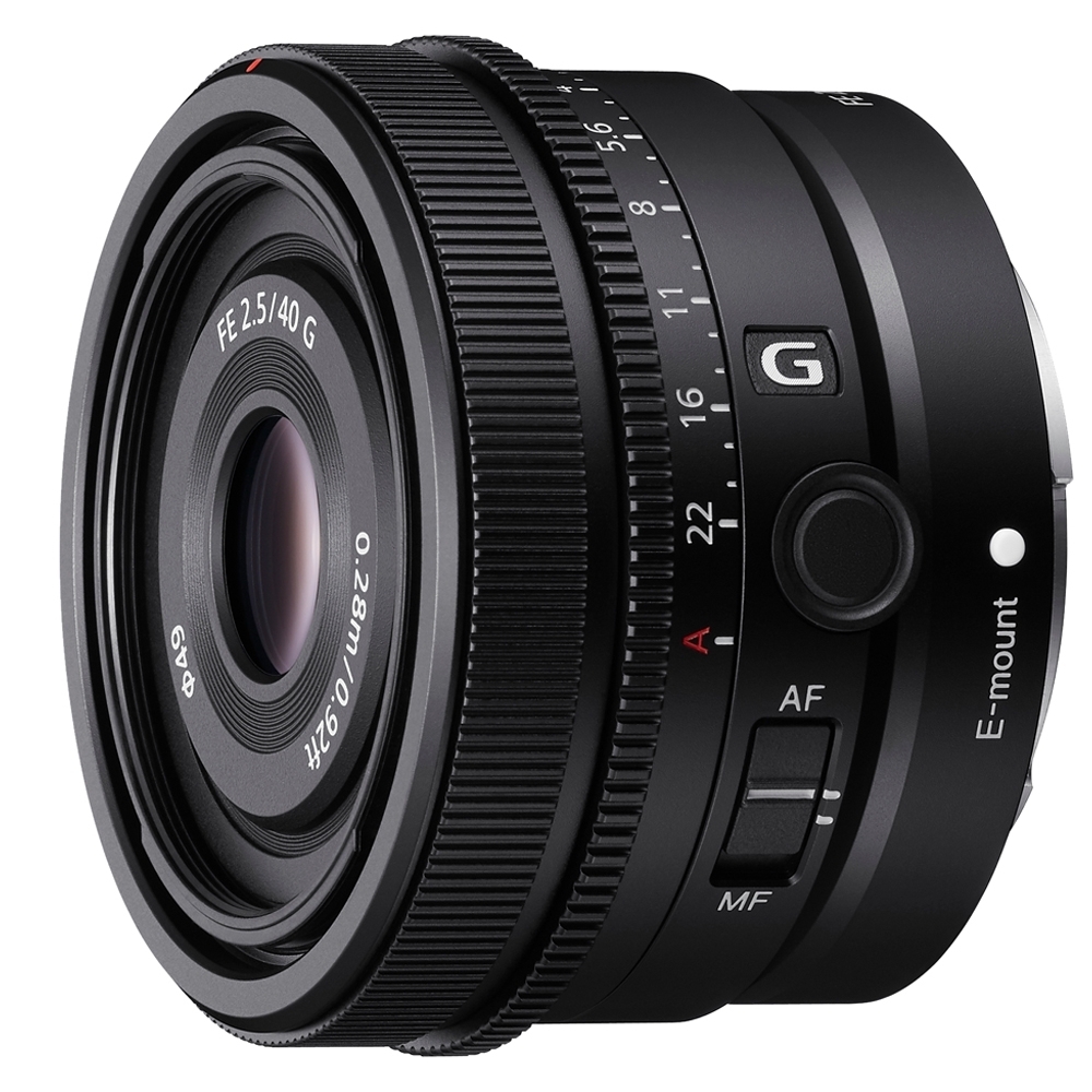 SONY FE 40mm F2.5 G SEL40F25G 標準定焦鏡頭 公司貨