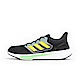 Adidas EQ21 Run [GW6726] 男 慢跑鞋 運動 休閒 避震 透氣 路跑 回彈 緩震 愛迪達 黑 黃 product thumbnail 1