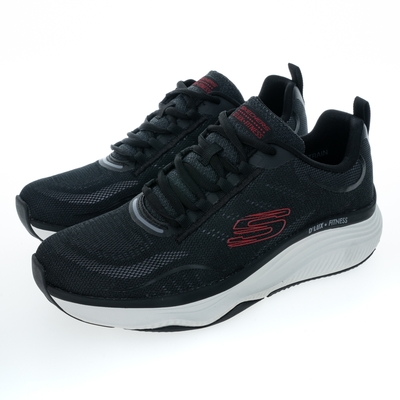 SKECHERS 男鞋 運動系列 D LUX FITNESS - 232615BKRD