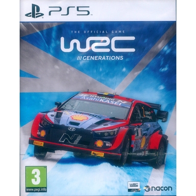 世界越野冠軍賽 世代 WRC Generations - PS5 中文歐版