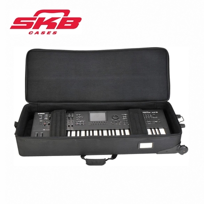 SKB SC61KW 61鍵 鍵盤軟盒(附輪子)