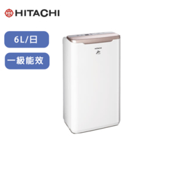 HITACHI 日立 1級能效 6公升除濕機 RD-12BR 玫瑰金