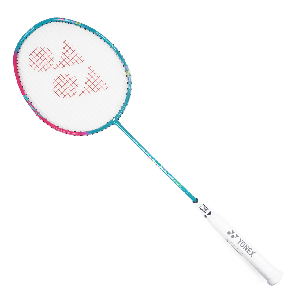 Yonex Astrox 02 Feel [AX02FGE161] 羽球拍 速度 殺球 原廠穿線 4U 土耳其藍