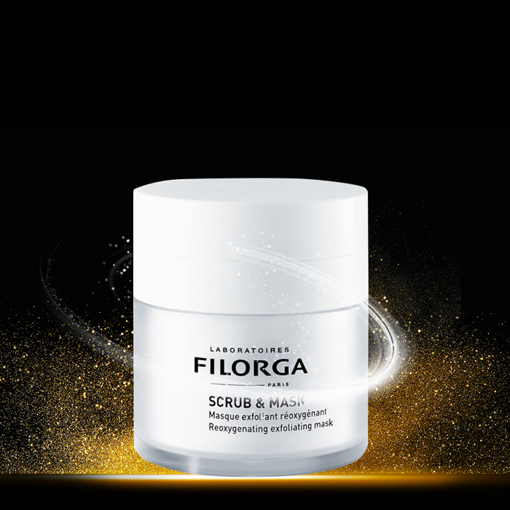 FILORGA 菲洛嘉 去角質注氧泡泡面膜 SCRUB&MASK 55ml