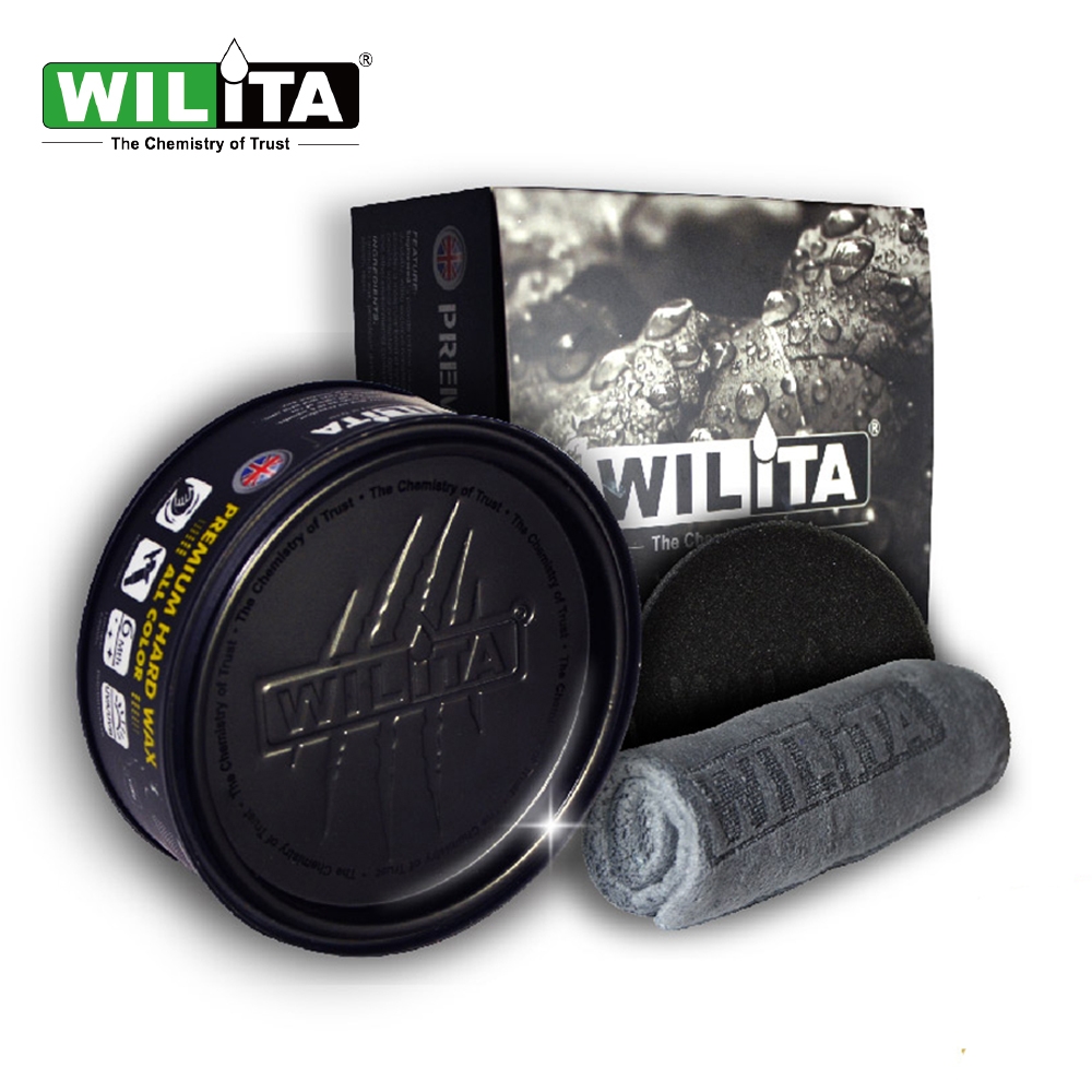 【WILITA 威力特】鑽石淨度棕櫚蠟250g+下蠟布