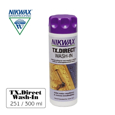 NIKWAX 浸泡式防水布料撥水劑 253 【1000ml】