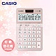 【CASIO 卡西歐】14位元浪漫粉嫩櫻花色系桌上型計算機 JS-40B-PK product thumbnail 1