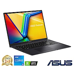 ASUS K3605ZF 16吋筆電 (i5-12500H/RTX2050/8G/512G/搖滾黑/Vivobook 16X)