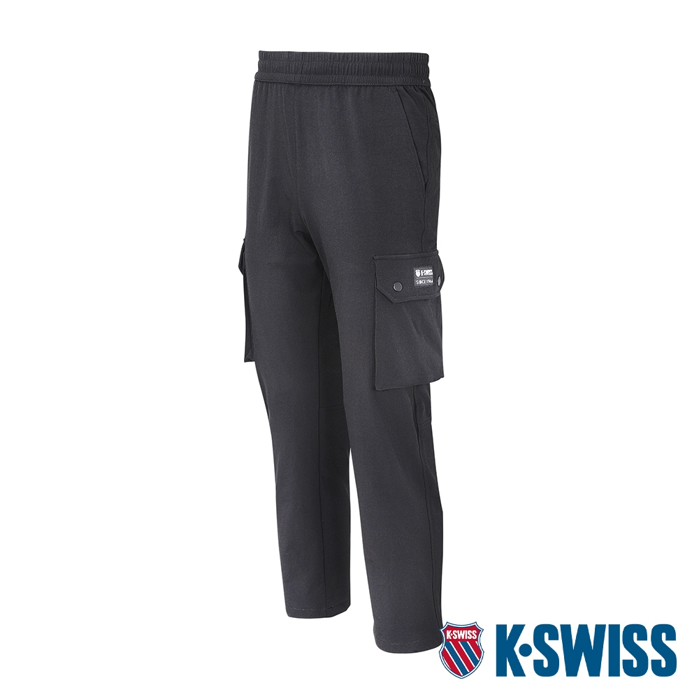 K-SWISS  Active Pants 運動長褲-男-黑
