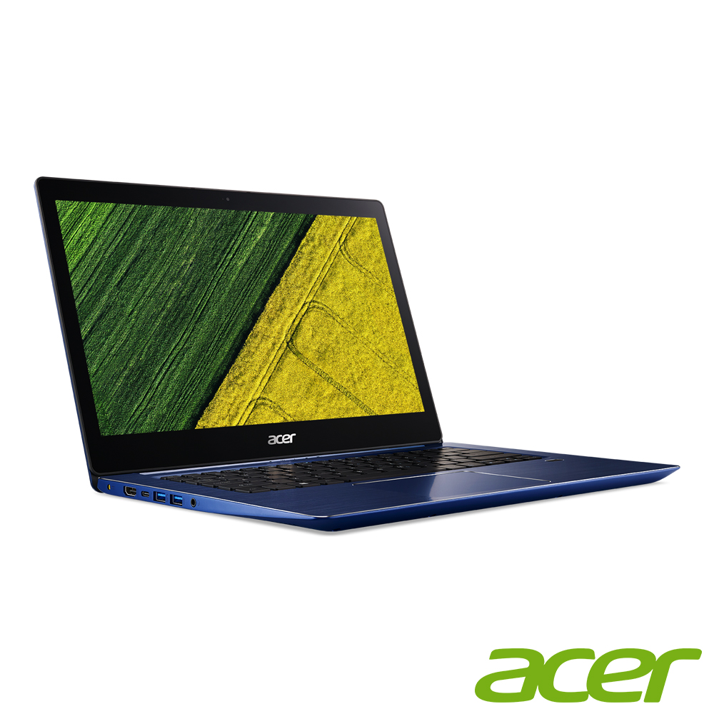 Acer SF314-54-55B0 14吋筆電(i5-8250U/256G/4G/藍/組輕薄筆電