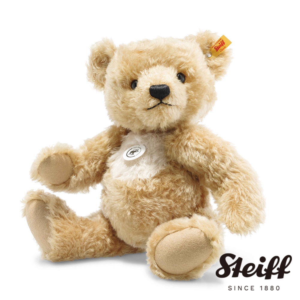 STEIFF Paddy Teddy Bear 經典泰迪熊_黃標