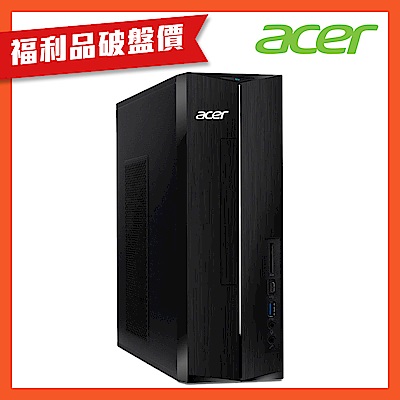 (福利品)Acer 宏碁 XC-1780 桌上型電腦(G6900/8G/256G/Win 11)