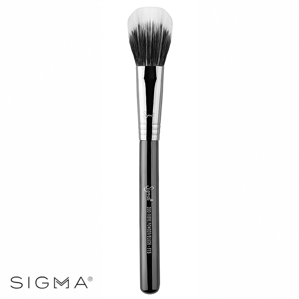 Sigma F15-雙色刷毛蜜粉/腮紅刷Duo Fibre Powder/Blush