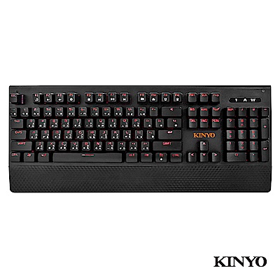 KINYO USB青軸機械鍵盤GKB2100