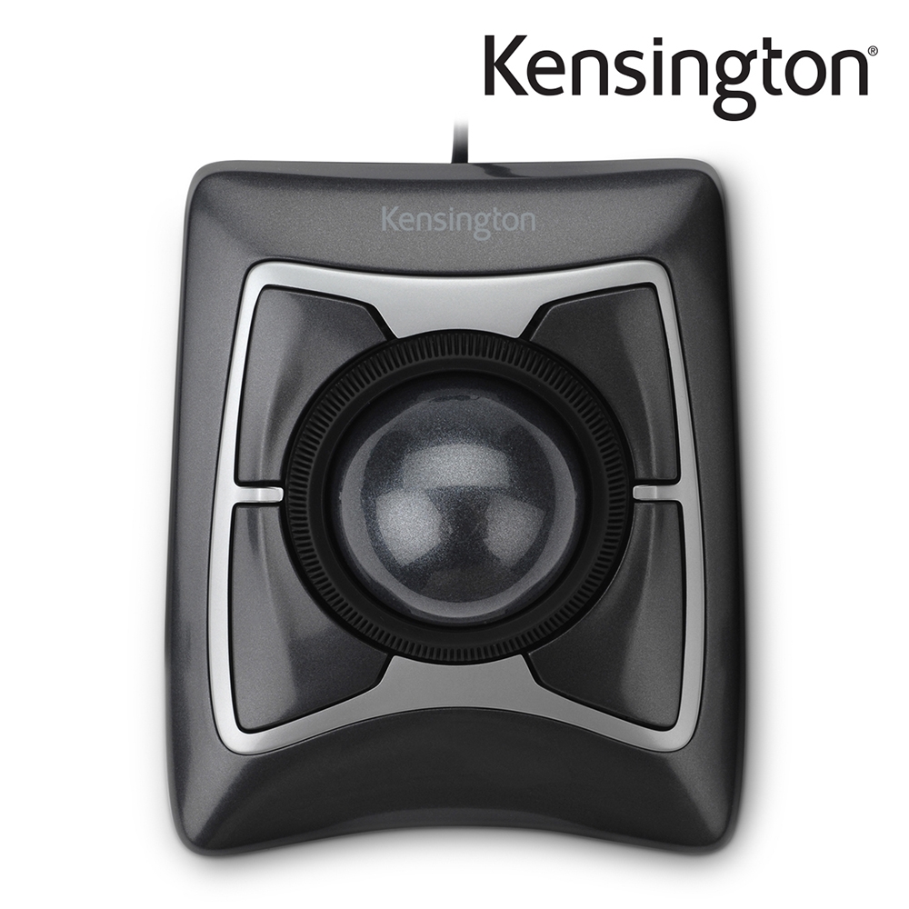 【Kensington】 Expert Mouse Wired Trackball - 專業款軌跡球 | 軌跡球滑鼠 | Yahoo奇摩購物中心