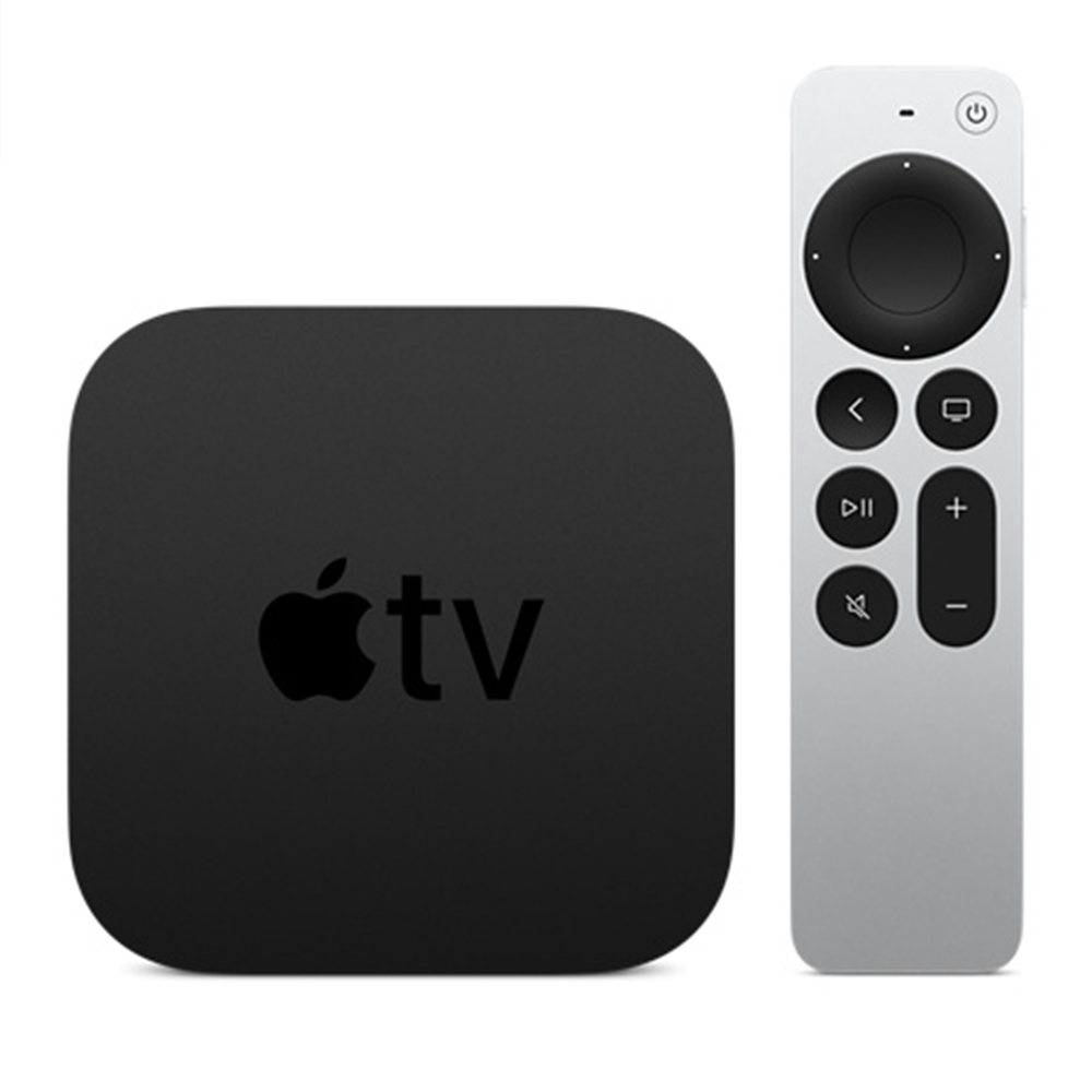 Apple TV 4K 128G 第三代｜HomeKit/Matter智慧家庭｜支援WiFi及乙太網