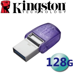 Kingston 金士頓 128GB DataTraveler Type-C USB3.2 隨身碟 DTDUO3CG3/128GB