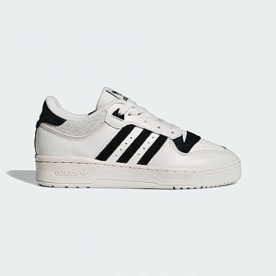 Adidas Rivalry 86 Low W [IF5181] 女 休閒鞋 運動 復古 低筒 舒適 穿搭 三葉草 白黑