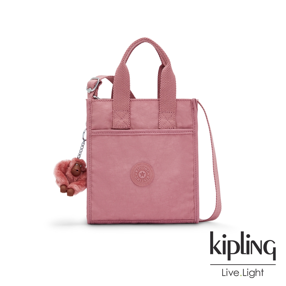 Kipling 粉嫩草莓優格手提斜背托特包-INARA S | 斜/肩背包 | Yahoo奇摩購物中心