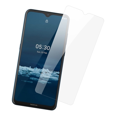 Nokia 5.3 透明高清非滿版9H鋼化膜手機保護貼 Nokia5.3保護貼