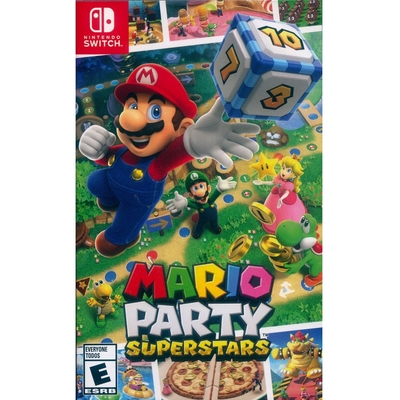 瑪利歐派對 超級巨星 Mario Party Superstars - NS Switch 中英日文美版 瑪莉歐派對超級巨星