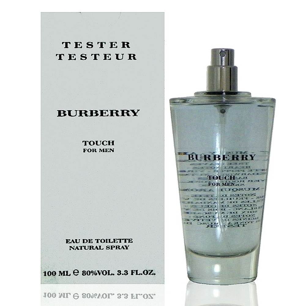 Burberry Touch 接觸男性淡香水 100ml Test 包裝