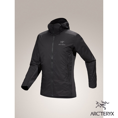 Arcteryx 始祖鳥 男 Atom SL 化纖外套 黑