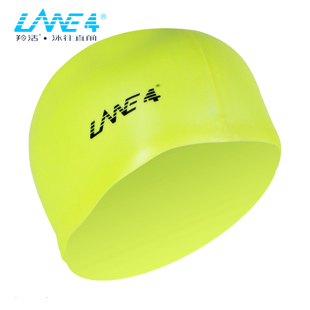 羚活 矽膠泳帽 LANE4 SILICONE CAP