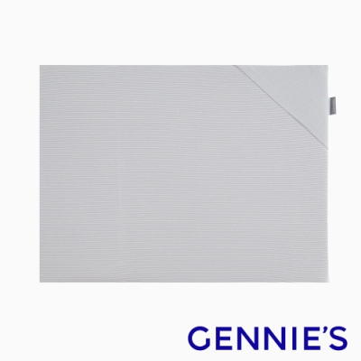 Gennies奇妮-智能恆溫抗菌嬰兒枕(萬用枕)-咖啡紗(GX86)