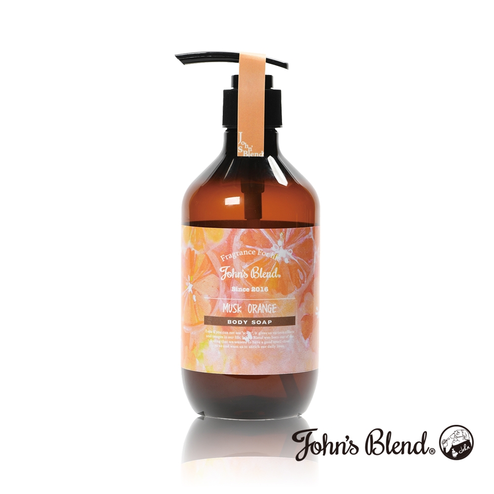 John’s Blend 香氛液態皂(300mL/瓶)-橙麝香