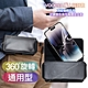 VOORCA 職人設計款頂級植鞣牛皮 可調整合身橫式腰掛皮套for Samsung XCover6 Pro三防機 product thumbnail 2