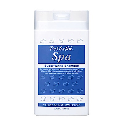 貝特愛思 Pet Esthé® SPA超白洗劑 白毛犬種專用 350ml