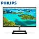 PHILIPS 27型 278E1A (寬)(黑)螢幕顯示器 product thumbnail 1