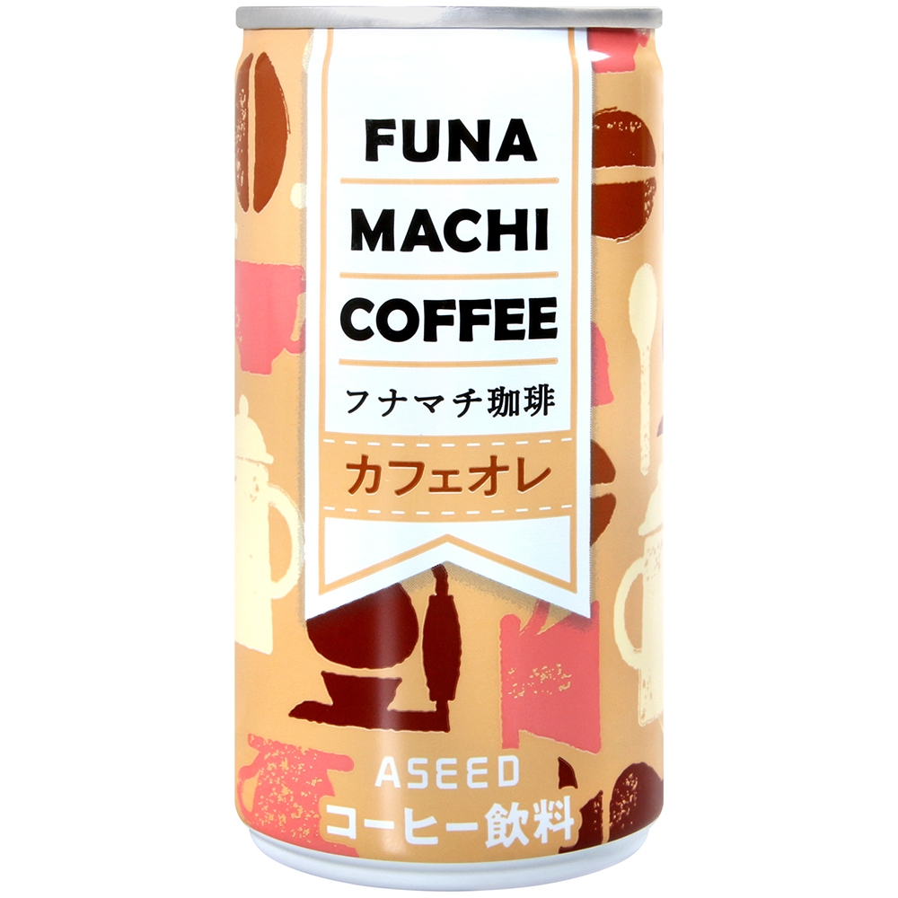 MACHI咖啡-歐蕾(190ml)