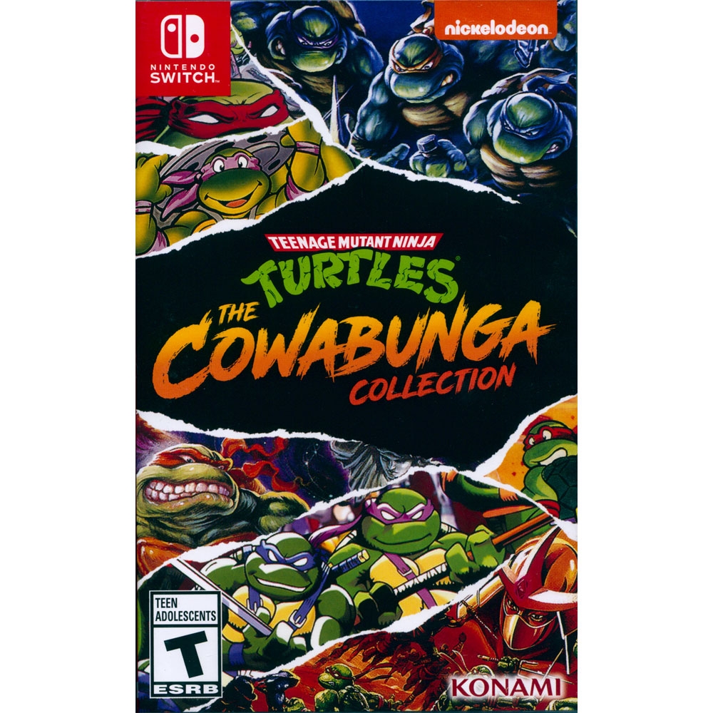 忍者龜 卡瓦邦加合輯 TMNT: Cowabunga Collection - NS SWITCH 英文美版