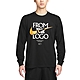 NIKE AS M NK TEE M90 LS OC SP24 男長袖上衣-黑-FQ4921010 product thumbnail 1