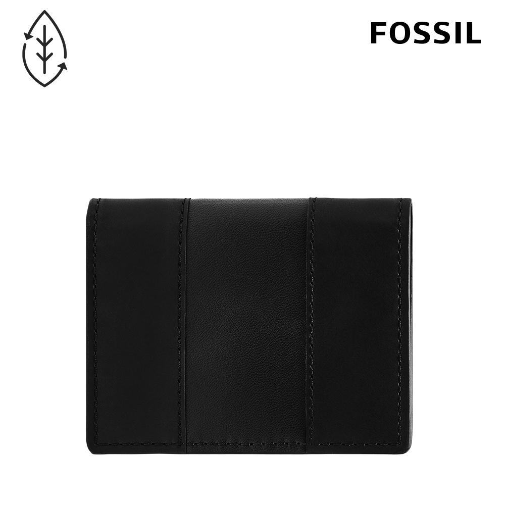 FOSSIL Everett 真皮卡夾-黑色 ML4399001