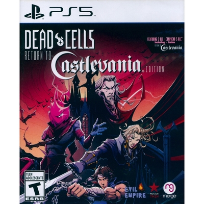 死亡細胞: 重返惡魔城 Dead Cells: Return to Castlevania Edition - PS5 中英日文美版