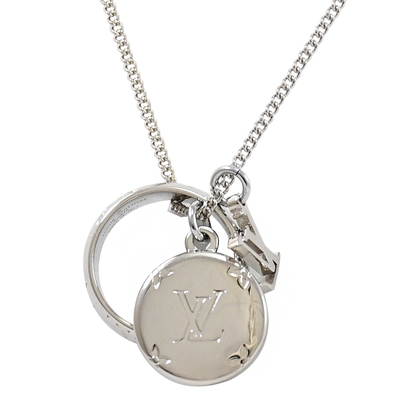 Louis Vuitton Blooming strass necklace (M68374) in 2023