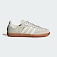 Adidas Samba OG W IE7013 女 休閒鞋 經典 復古 德訓鞋 皮革 膠底 百搭 穿搭 米灰 product thumbnail 1