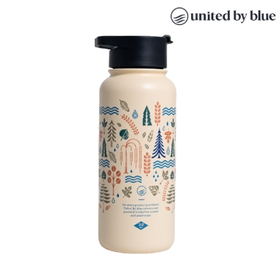 United by Blue 707-277 32oz 不鏽鋼保溫瓶 / 米